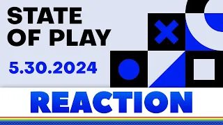 We REACT to PlayStation's State of Play! (5/30/24)