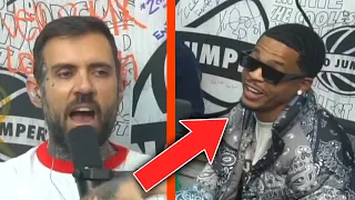 Adam22 & Yung Angel of Stinc Team Get into a Huge Argument