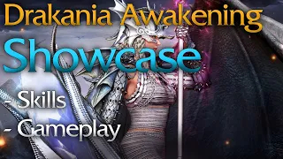 BDO Console | Drakania Awakening Showcase | Skills & Gameplay