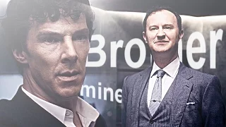 Sherlock & Mycroft Holmes | Brother Mine