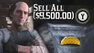 HOW TO GET $4500 IN UNDER 4 MINUTES IN Red Dead Redemption 2 EASY MONEY