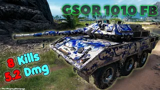 GSOR 1010 FB - 8 Frags 5.2K Damage, Master by player serkanshow