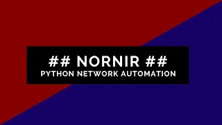Nornir (Python Network Automation) | Introduction to Templates!