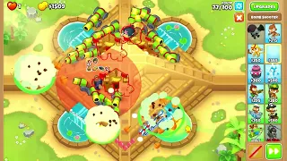 Spam clusters to win - BTD6 Adora's Temple CHIMPS (Blackborder)