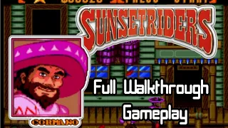 Sunset Riders Sega Genesis Full Walkthrough