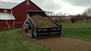 Moritz Dump Spreading Stone