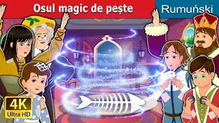 Osul magic de pește  | The Magic Fishbone in Romanian | @RomanianFairyTales