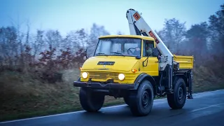 UNIMOG U406 mit Kran FAIL | Vorstellung U406 + U417 | Kran GESCHROTTET