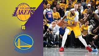 Lakers vs Warriors | Lakers Highlights | NBA Playoffs Game 1