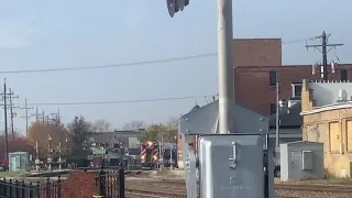 Short Railfanning downtown wheaton (the complete Metra alternate morning rush hour)