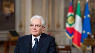 Messaggio di fine anno del Presidente della Repubblica Mattarella