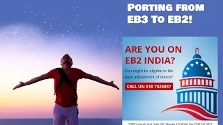 Moving to an EB2 from an EB3 category? Do I qualify for an EB2?