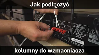 Jak podłączyć kolumny do wzmacniacza? | sklep.RMS.pl