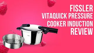 Fissler vitaquick Pressure Cooker Stainless Steel Induction, 8.5 Quart Review