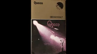 Queen - The Night Comes Down (1973 Audio Cassette)