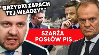 "Państwo z dykty...i kamieni kupa". Szarża posłów PiS. Oberwało się Kierwińskiemu i Tuskowi