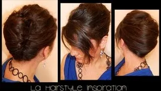 ✿ Chignon Banane ─ Technique simple ─ Coiffure originale   ✿ | L.A Hairstyle Inspiration