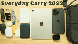 What’s in My Everyday Carry Tech Bag | 2023 EDC