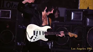 I Surrender - Rainbow Live at Los Angeles 1981【 Ritchie Blackmore's Guitar Improvisation】