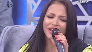 Aleksandra Mladenovic - Noci u Sibiru (live cover) - (DM SAT TV 2019)