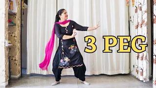 Dance on ''3 Peg'' | Sharry Mann | Mista Baaz | Ravi Raj