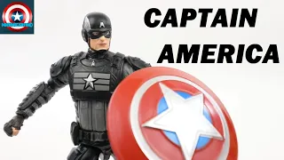 Marvel Legends Avengers Game Stealth Captain America (Joe Fixit BAF Wave) Review!