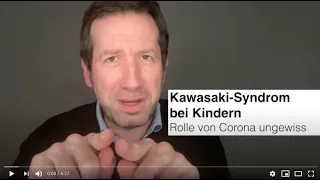 Kawasaki Syndrom bei Kindern: Rolle von Corona ungewiss