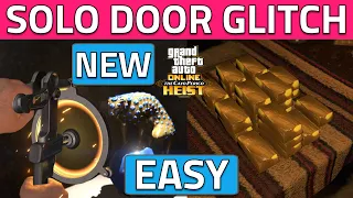 New Easiest Solo Door Glitch Cayo Perico - Gold Glitch Guide - Office To Basement Safe Wall Glitch