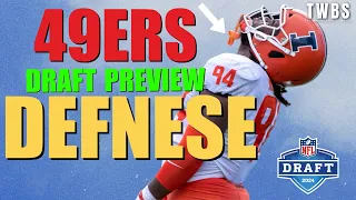 Get Ready For The 49ers' Defensive Destroyers - NFL Draft 2024 Preview