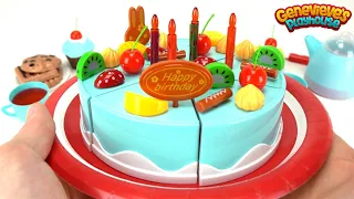 Let's Make our own Toy Birthday Cake!