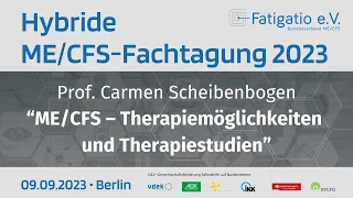 Prof. Carmen Scheibenbogen - Fachtagung 2023