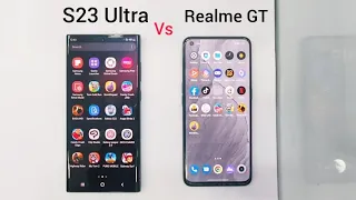 Samsung S23 Ultra vs Realme GT Master | speed Test 🔥