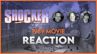 Shocker - REACTION - FIRST TIME WATCHING