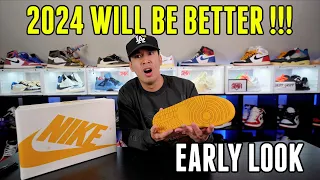 2024 WILL GET BETTER EARLY LOOK SNEAKER UNBOXING
