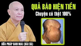 Nhân quả không sai, khó ai tránh khỏi - Thầy Thích Chân Tính.