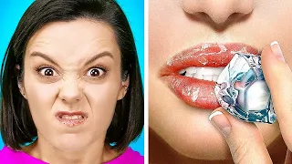 CRAZY BEAUTY IDEAS AND INSPIRATION || Funny Couple Hack And Pranks By 123 GO! GOLD