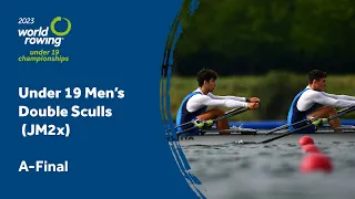 2023 World Rowing Under 19 Championships - Under 19 Men's Double Sculls (JM2x) - A-Final