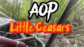 Rockcrawler’s hitting little Caesars! Trail trash meat and beet at Adventure Off-Road Park