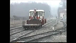 draisine sur la ligne des horlogers