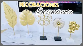 IDEAS DE DECORACION SENCILLAS PERO QUE LUCEN COSTOSAS 💎 DECORACIONES EN TENDENCIA PARA LA SALA