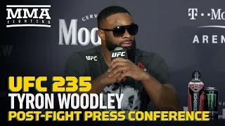 UFC 235: Tyron Woodley Post-Fight Press Conference - MMA Fighting