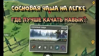 Красная локация на легке! Как и где лучше качать навыки? - Last Day on Earth: Survival