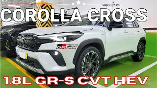 2022 Corolla Cross 1.8 GR-S HEV CVT could be the answer - [SoJooCars]