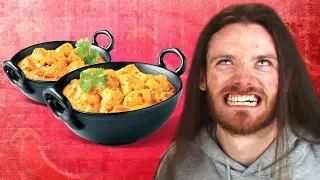 Irish People Try The Hottest Curries