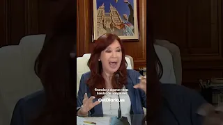 "Me quieren presa o muerta": Así responde Cristina Kirchner tras su condena