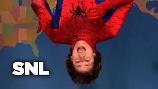 Weekend Update: Spiderman On Broadway - Saturday Night Live