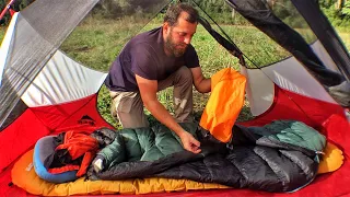 Le MATÉRIEL PARFAIT pour dormir de partout en CAMPING SAUVAGE