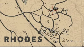 Breaking in to Rhodes Fence -The Developers Knew You Would Figure Out How to Get These Rare Items