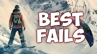 STEEP | BEST FAILS COMPILATION (E3 2016 Gameplay)