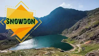 Сноудон - самая высокая точка в Уэльсе/ Snowdon/ Snowdonia/ Wales